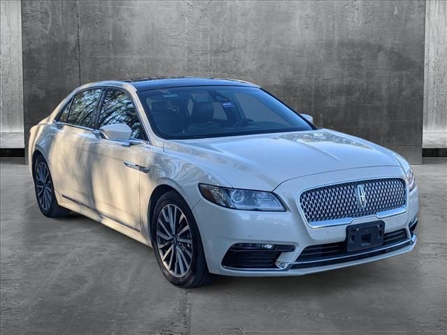 2018 Lincoln Continental Select