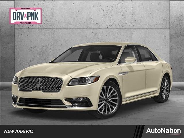 2018 Lincoln Continental Select