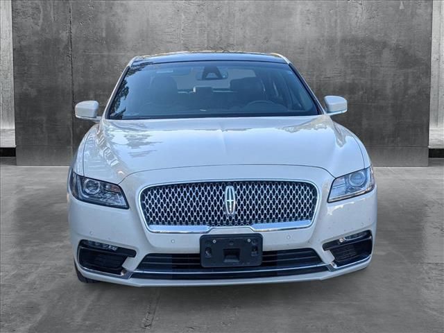 2018 Lincoln Continental Select