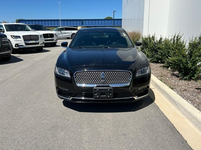 2018 Lincoln Continental Select