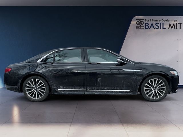 2018 Lincoln Continental Select