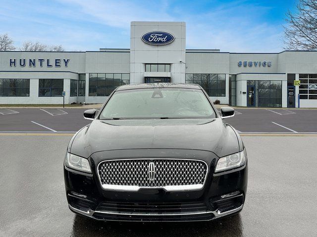 2018 Lincoln Continental Select