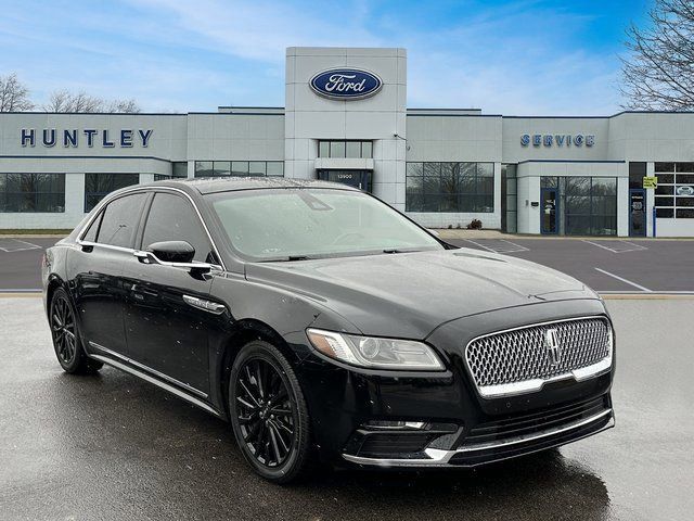 2018 Lincoln Continental Select