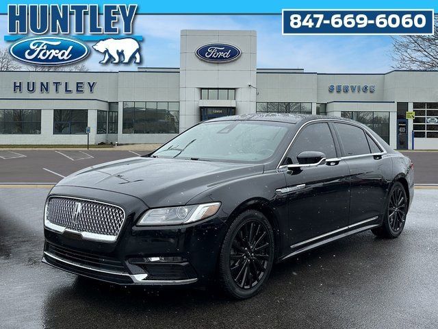 2018 Lincoln Continental Select