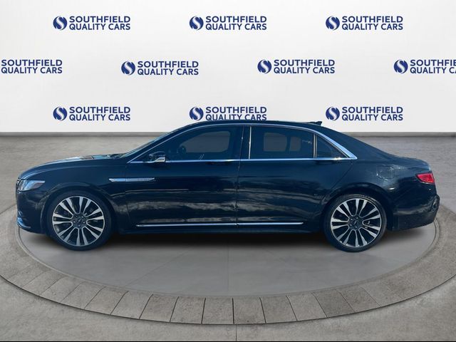 2018 Lincoln Continental Select