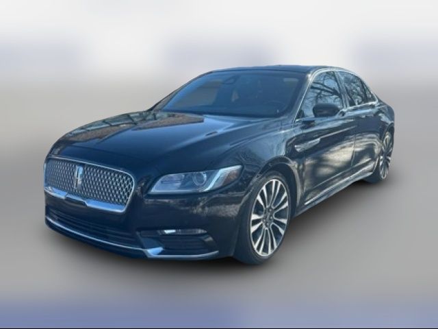 2018 Lincoln Continental Select