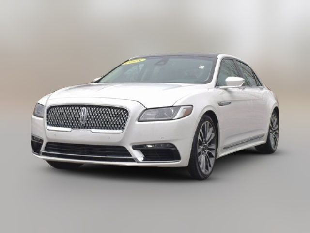 2018 Lincoln Continental Select