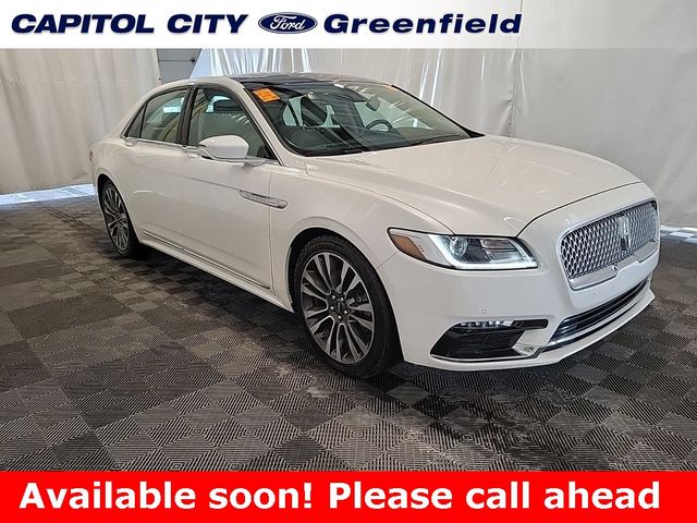 2018 Lincoln Continental Select