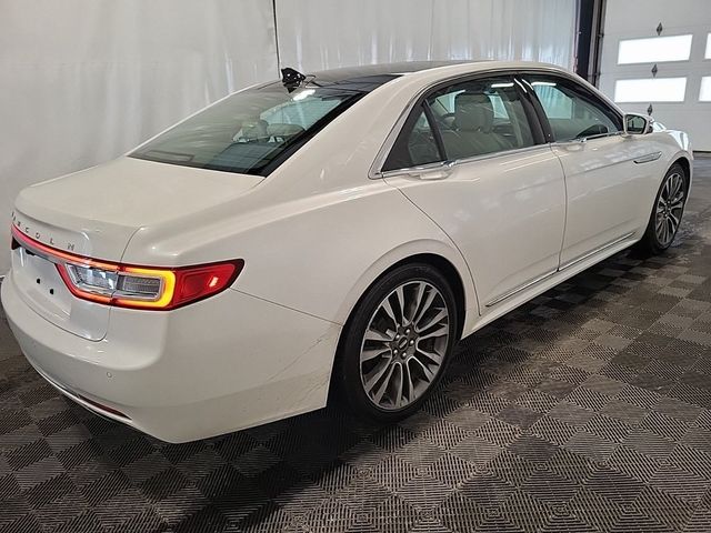 2018 Lincoln Continental Select