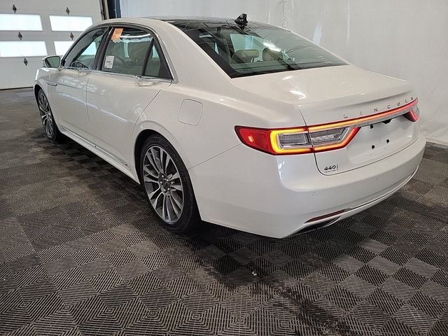 2018 Lincoln Continental Select