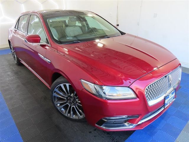 2018 Lincoln Continental Select