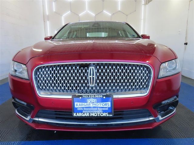 2018 Lincoln Continental Select