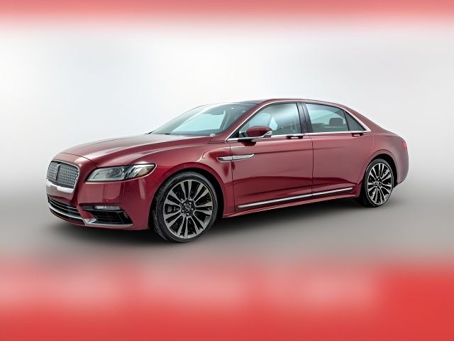 2018 Lincoln Continental Select