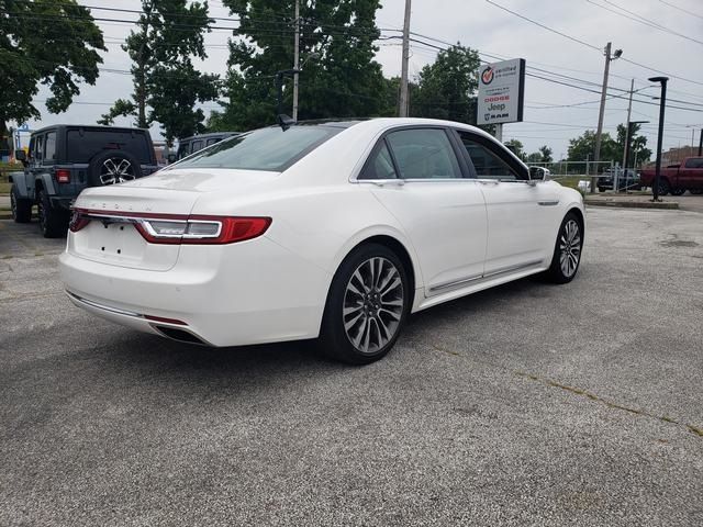 2018 Lincoln Continental Select