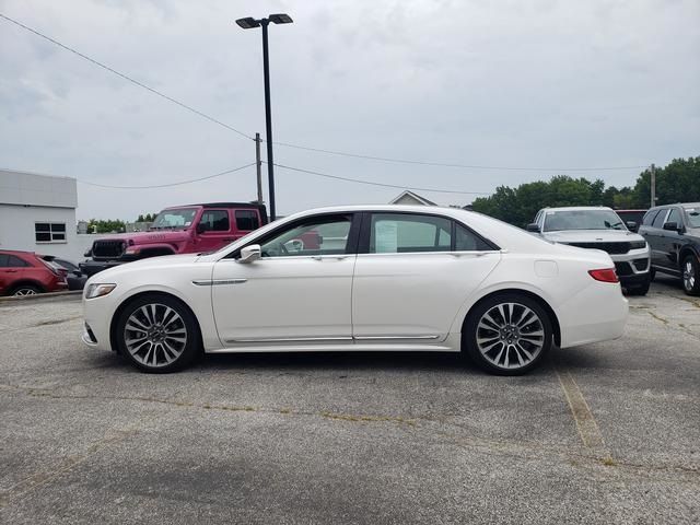 2018 Lincoln Continental Select