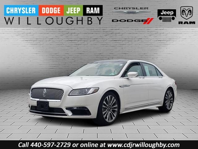 2018 Lincoln Continental Select