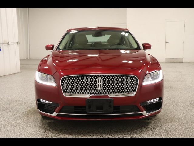 2018 Lincoln Continental Select