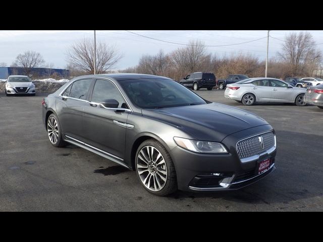 2018 Lincoln Continental Select