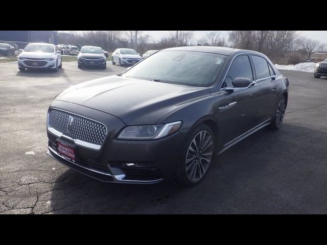 2018 Lincoln Continental Select