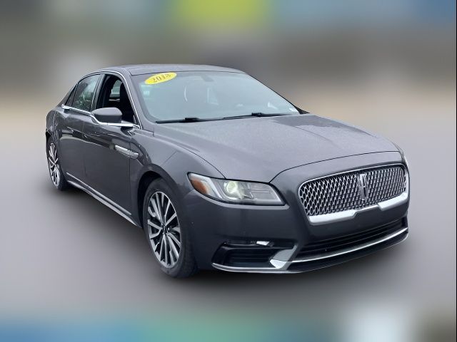 2018 Lincoln Continental Select