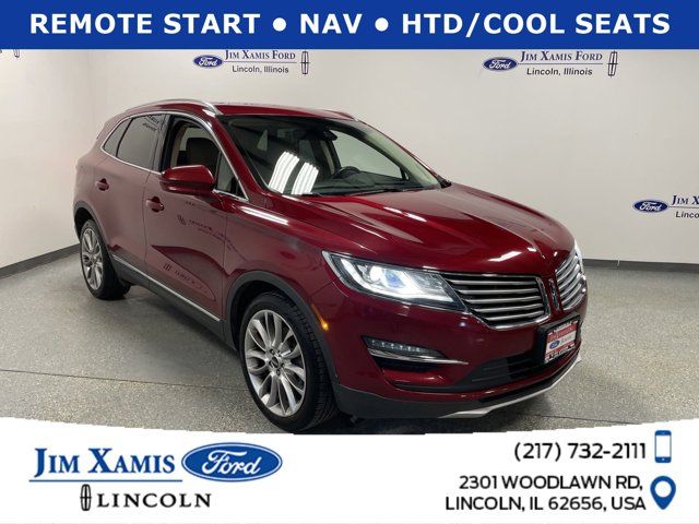 2018 Lincoln MKC Reserve