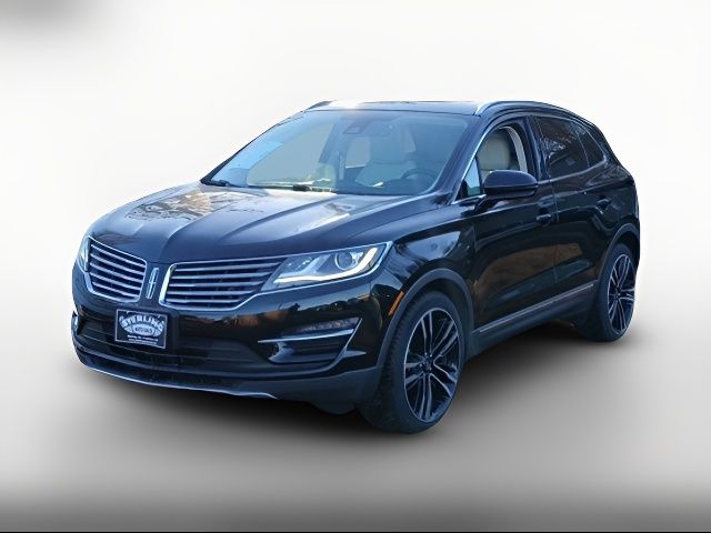 2018 Lincoln MKC Black Label