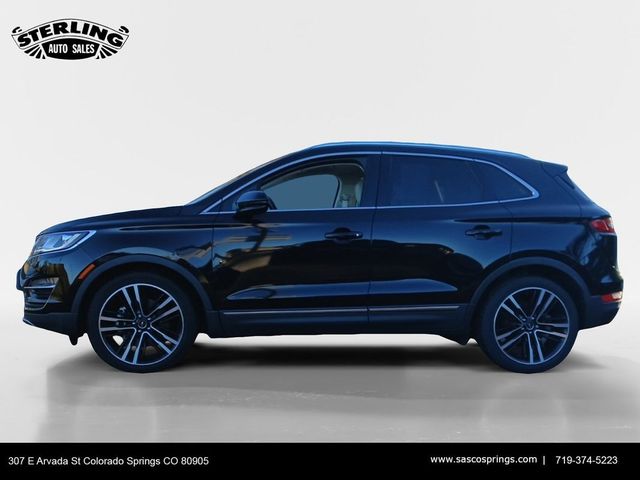 2018 Lincoln MKC Black Label