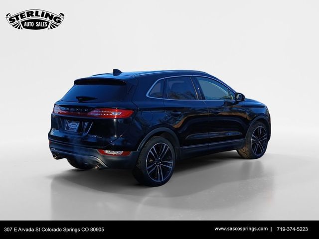 2018 Lincoln MKC Black Label