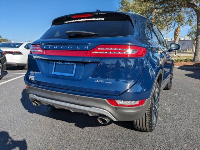 2018 Lincoln MKC Black Label