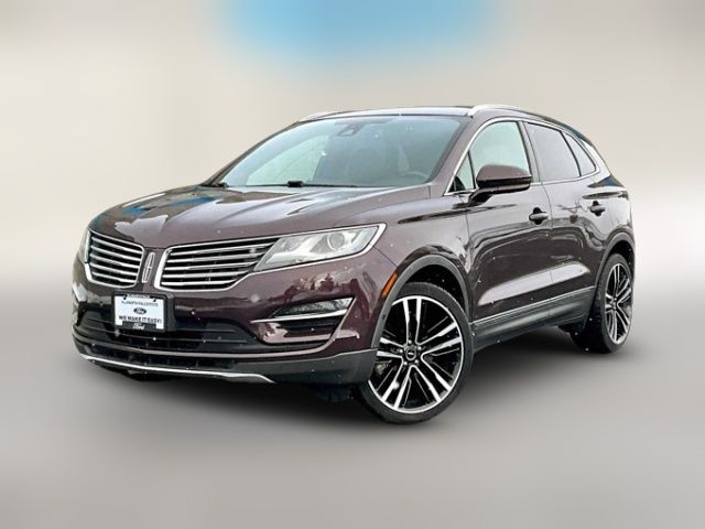 2018 Lincoln MKC Black Label