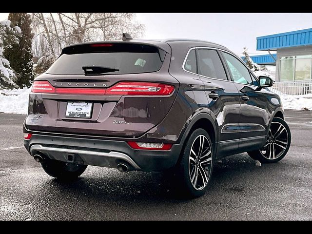 2018 Lincoln MKC Black Label