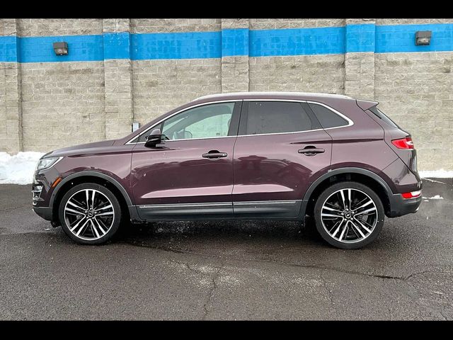 2018 Lincoln MKC Black Label
