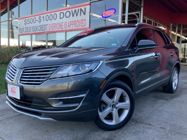 2018 Lincoln MKC Premiere