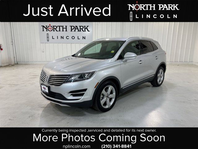 2018 Lincoln MKC Premiere