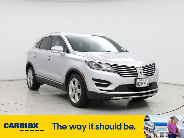 2018 Lincoln MKC Premiere