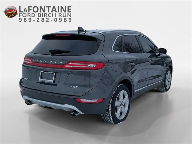 2018 Lincoln MKC Premiere