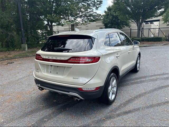 2018 Lincoln MKC Premiere