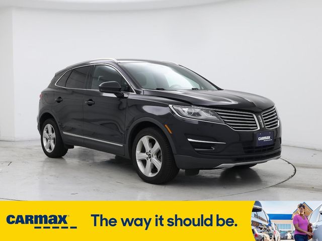 2018 Lincoln MKC Premiere