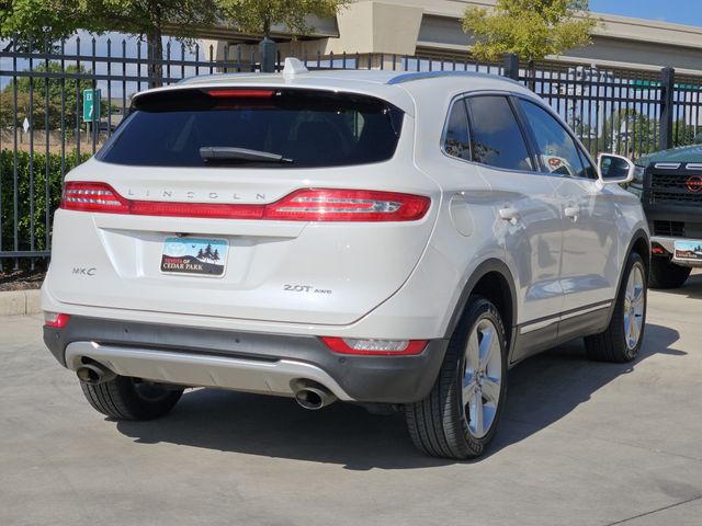 2018 Lincoln MKC Premiere