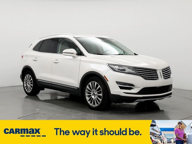 2018 Lincoln MKC Reserve