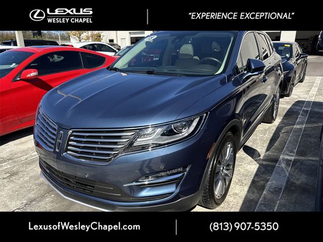 2018 Lincoln MKC Reserve