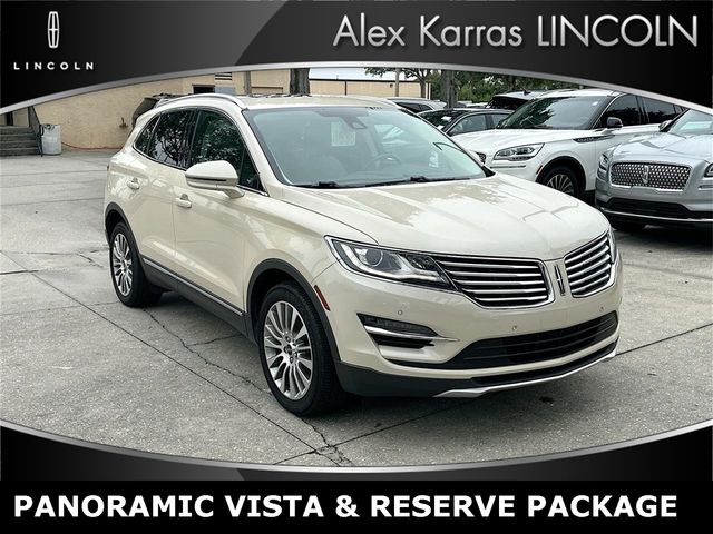 2018 Lincoln MKC Reserve