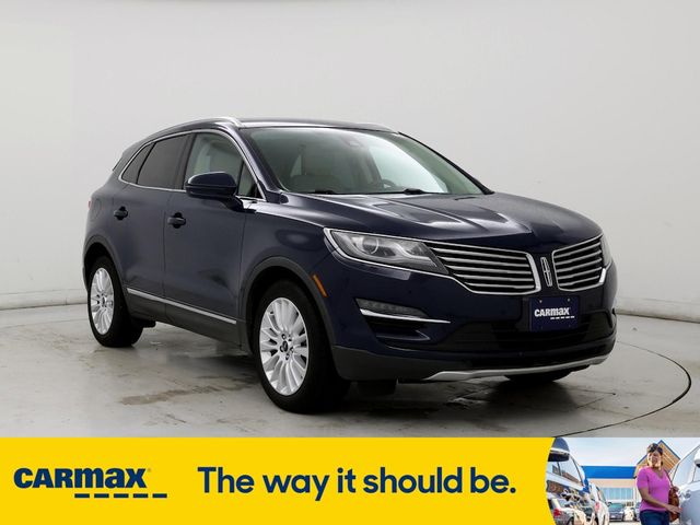 2018 Lincoln MKC Reserve