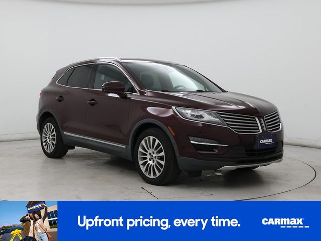 2018 Lincoln MKC Reserve