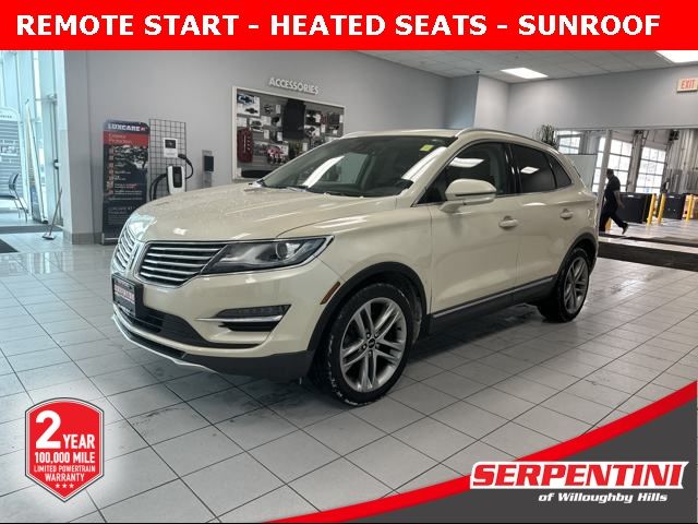 2018 Lincoln MKC Reserve