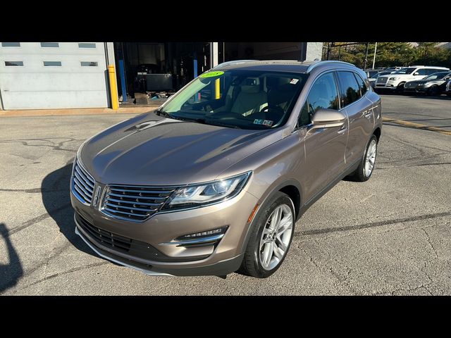 2018 Lincoln MKC Reserve