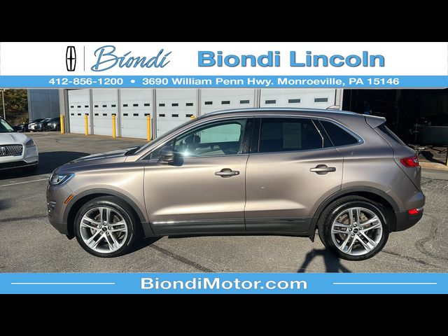 2018 Lincoln MKC Reserve