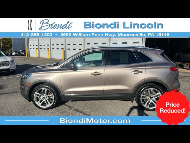 2018 Lincoln MKC Reserve