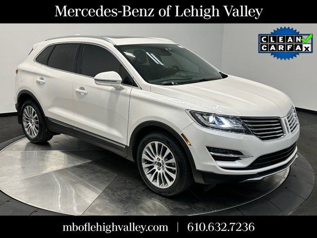 2018 Lincoln MKC Reserve