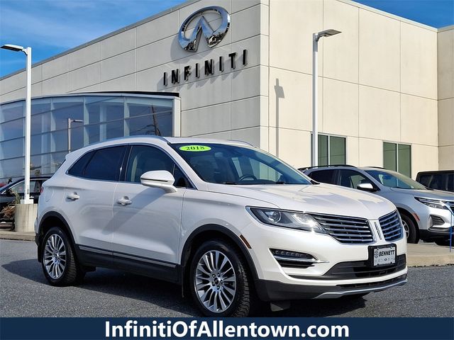 2018 Lincoln MKC Reserve